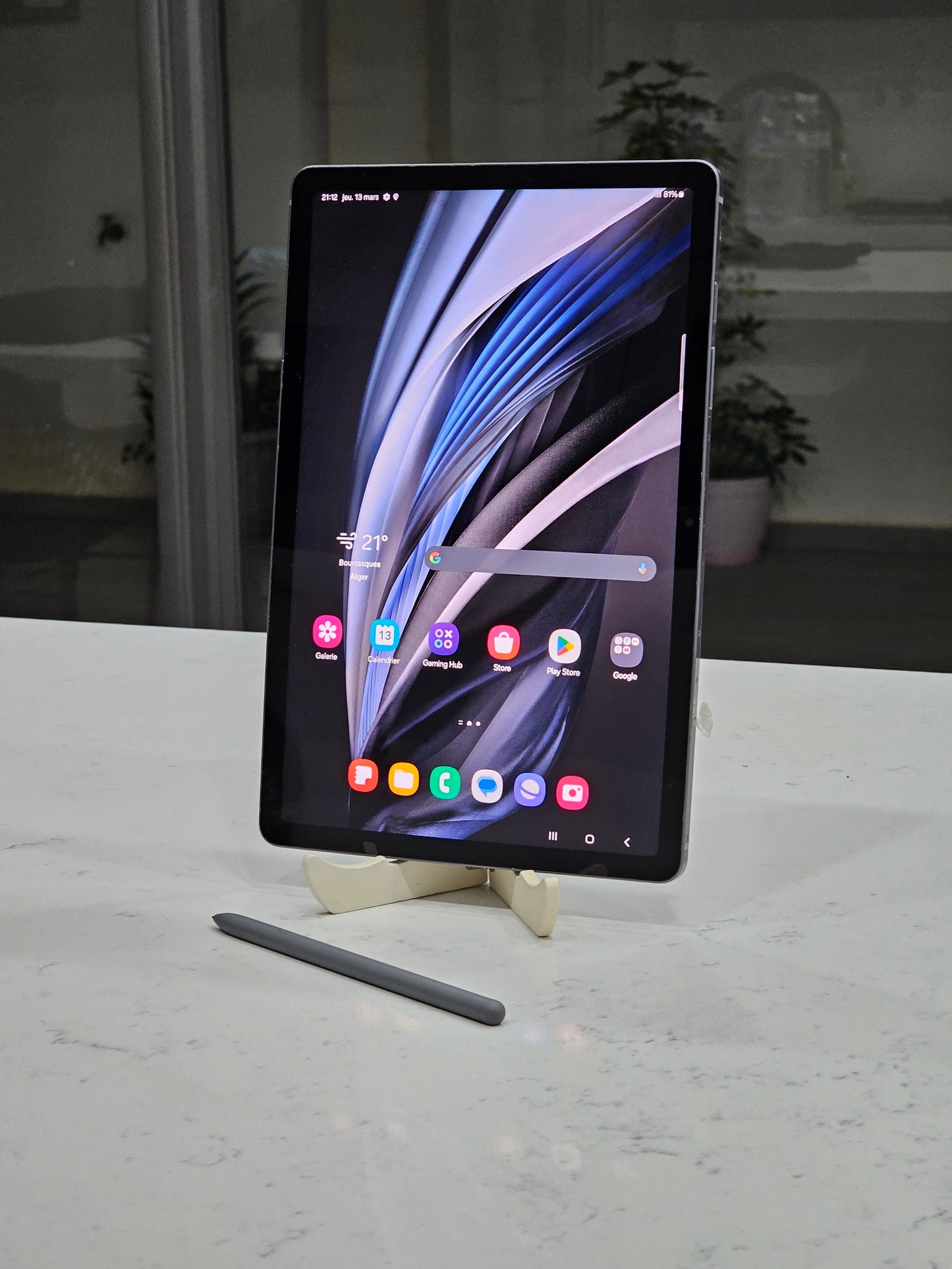 Samsung Galaxy Tab S9 FE 5G (sim)