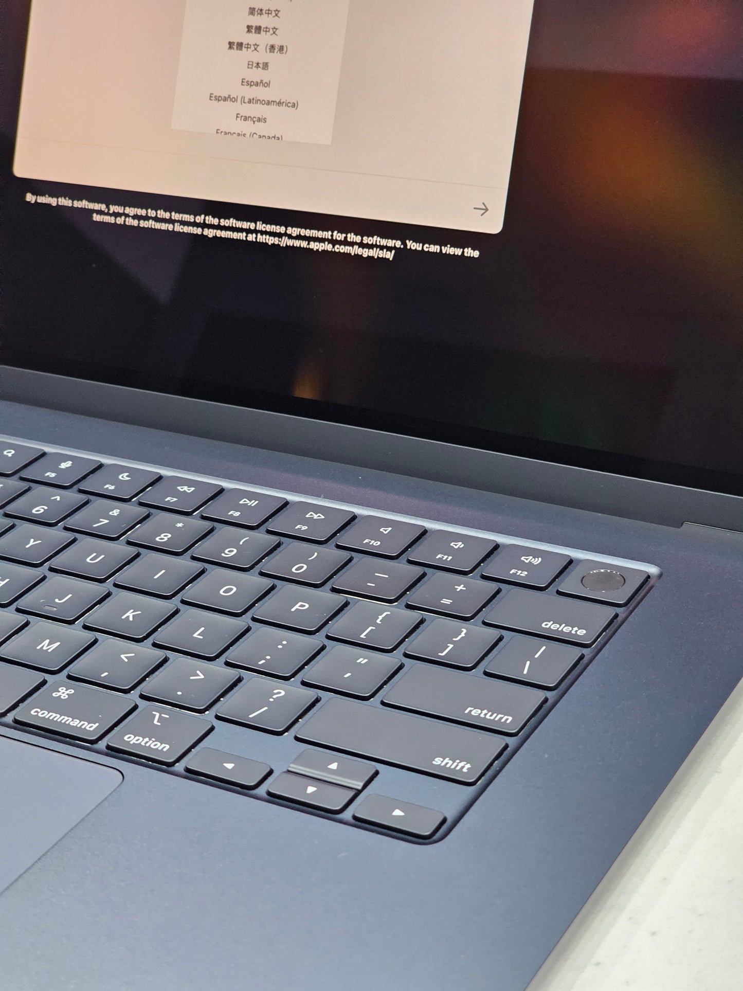 MacBook Air M2 15-inch 2023