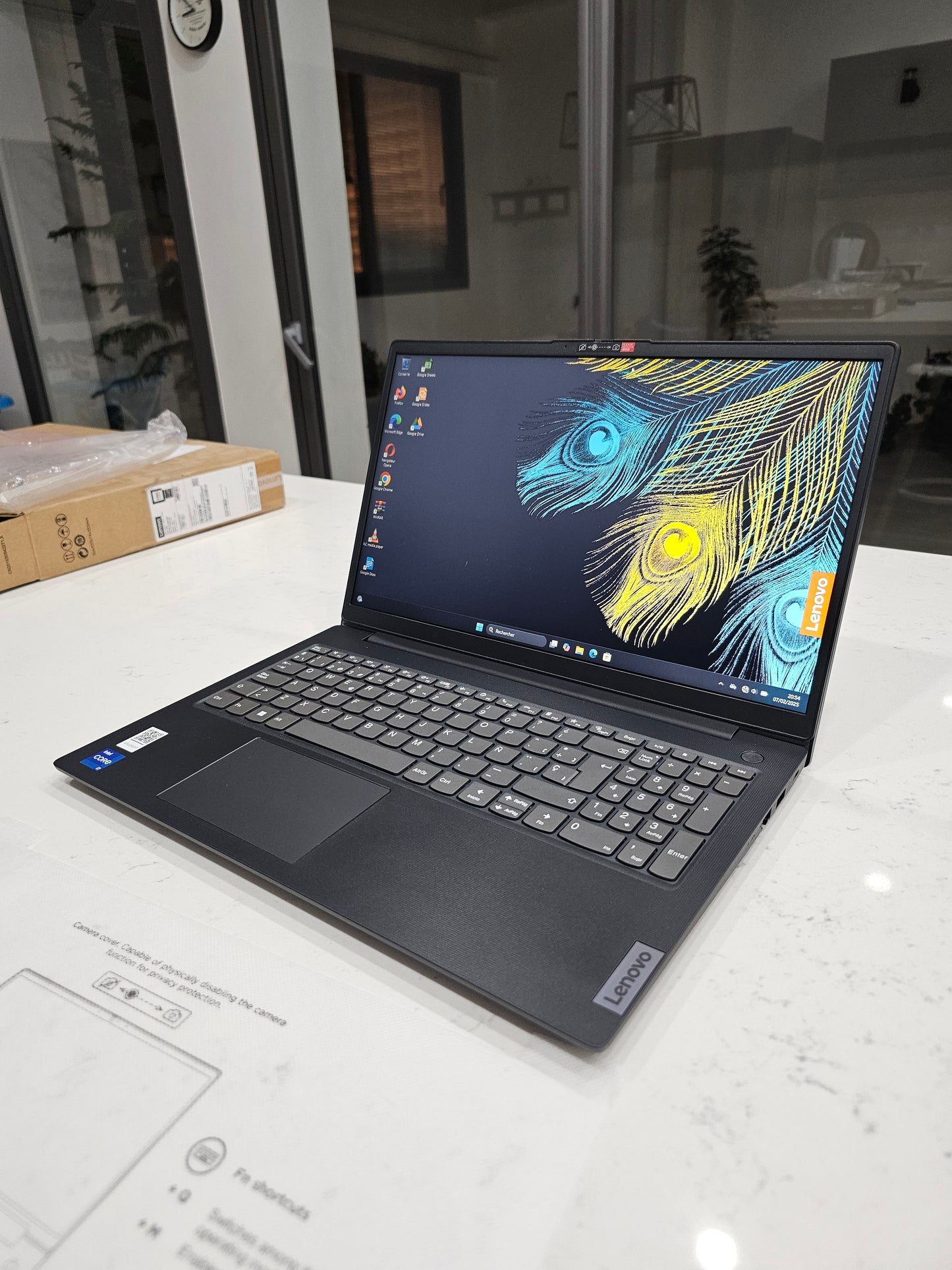 Lenovo V15 i7 13th Gen 15.6"pouces