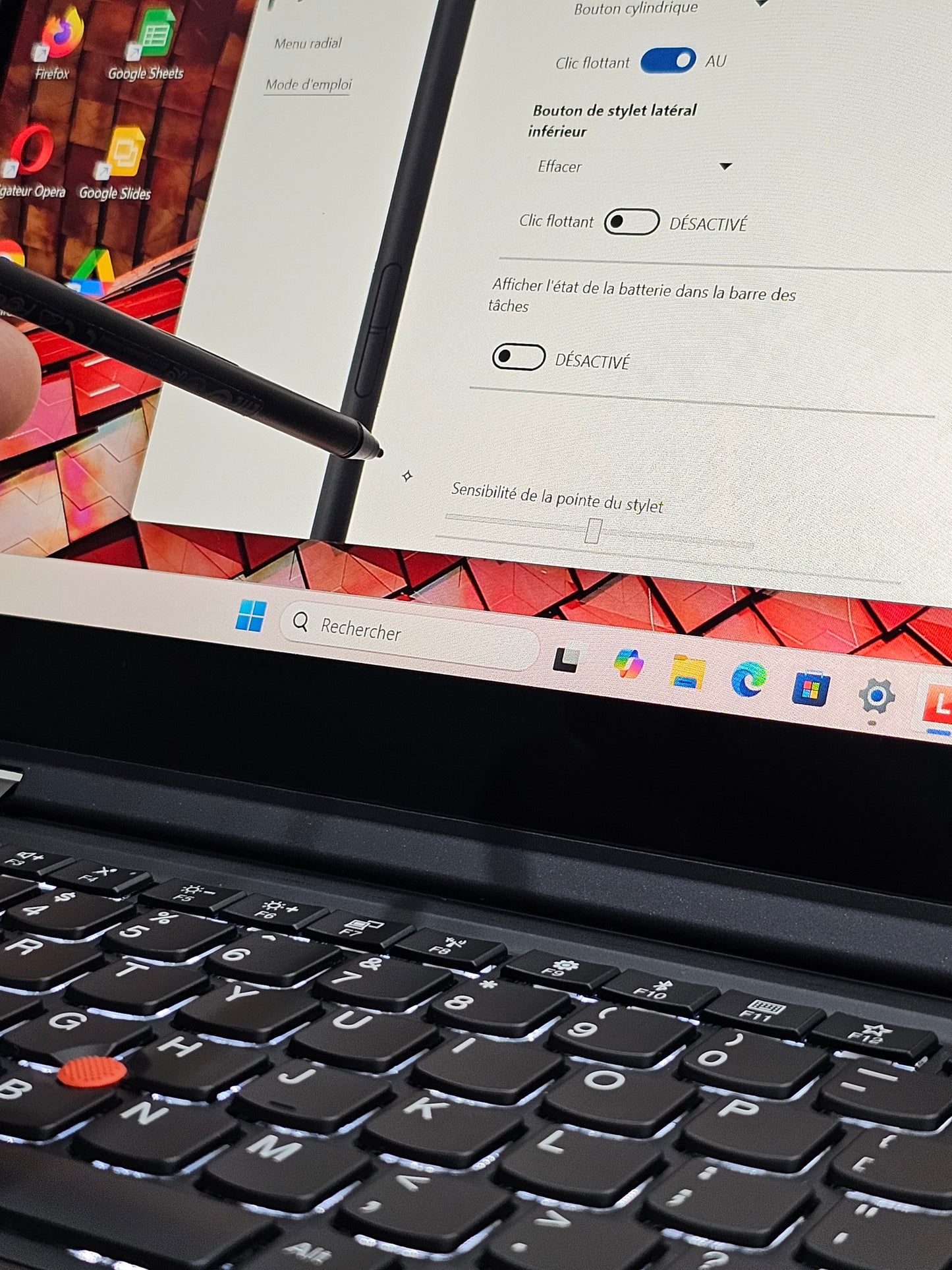 Lenovo Thinkpad x360 Yoga i5 8th vPRO Tactile