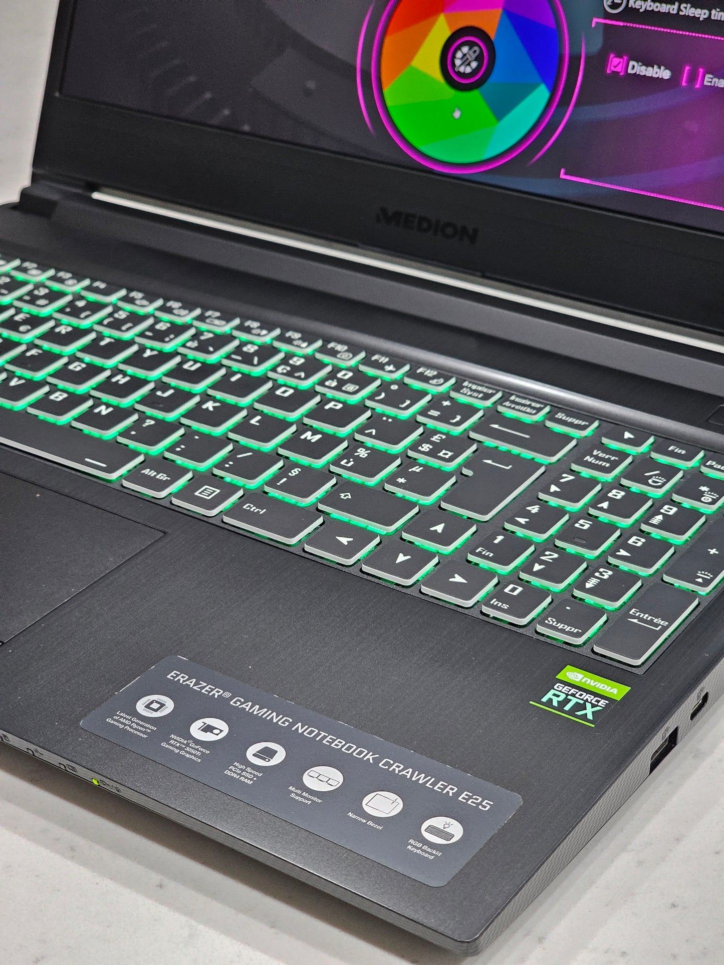 Medion Erazer Gaming Ryzen 5 series 5000