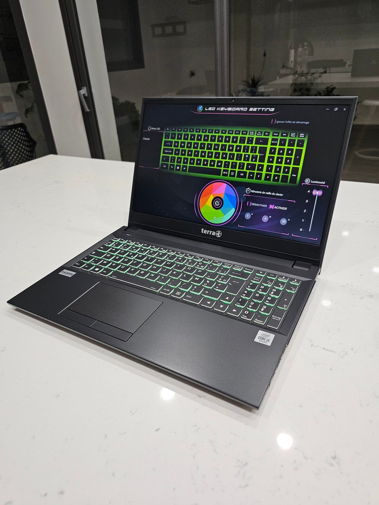 Terra Wortmann Mobile i5 10th gen 15.6"pouces