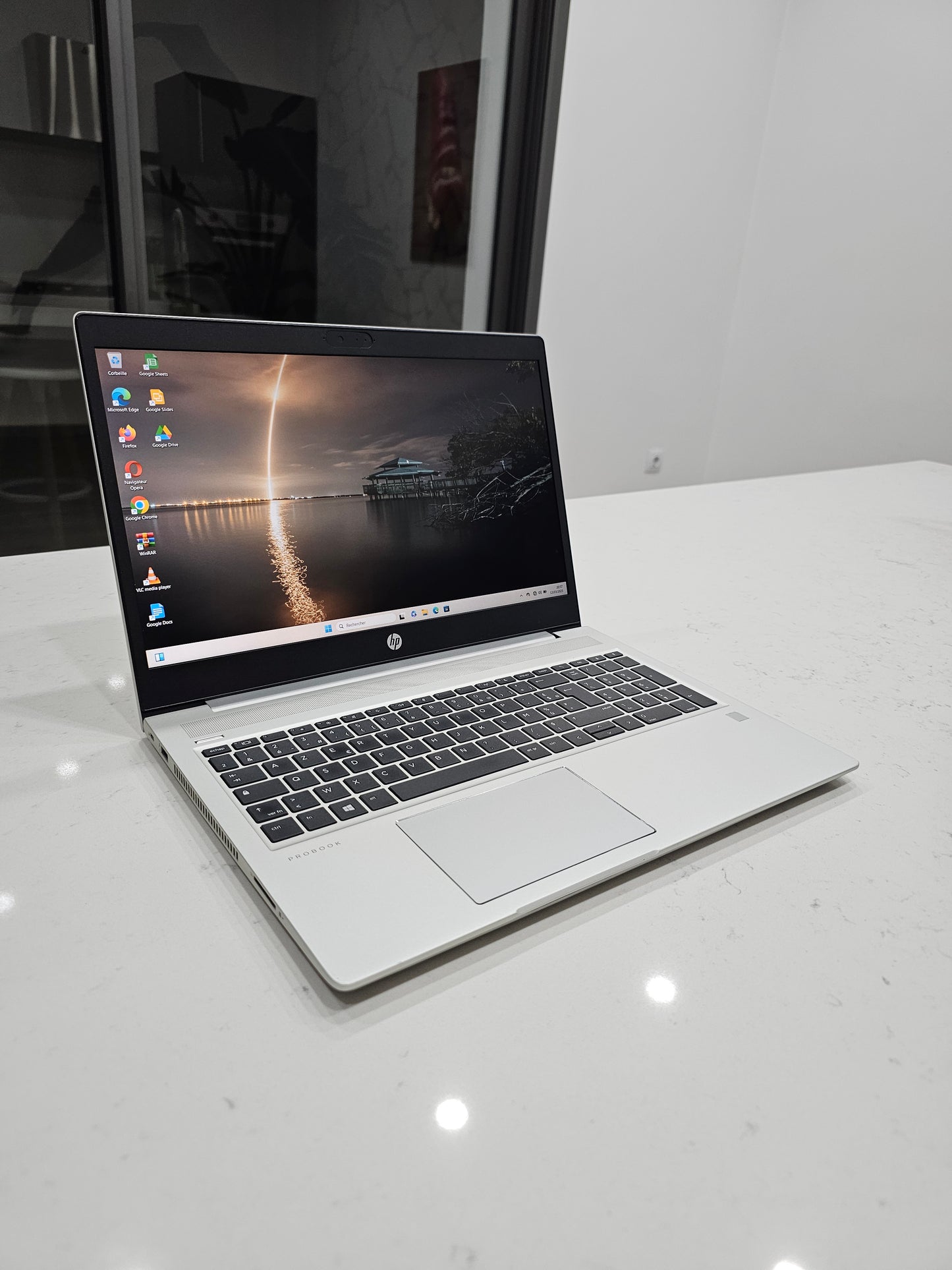 Hp ProBook G7 Ryzen 5 series 4000 -15.6p-