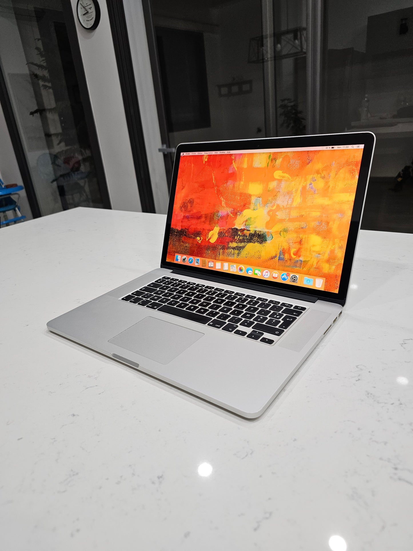 Macbook Pro i7 2015 15.4"pouces