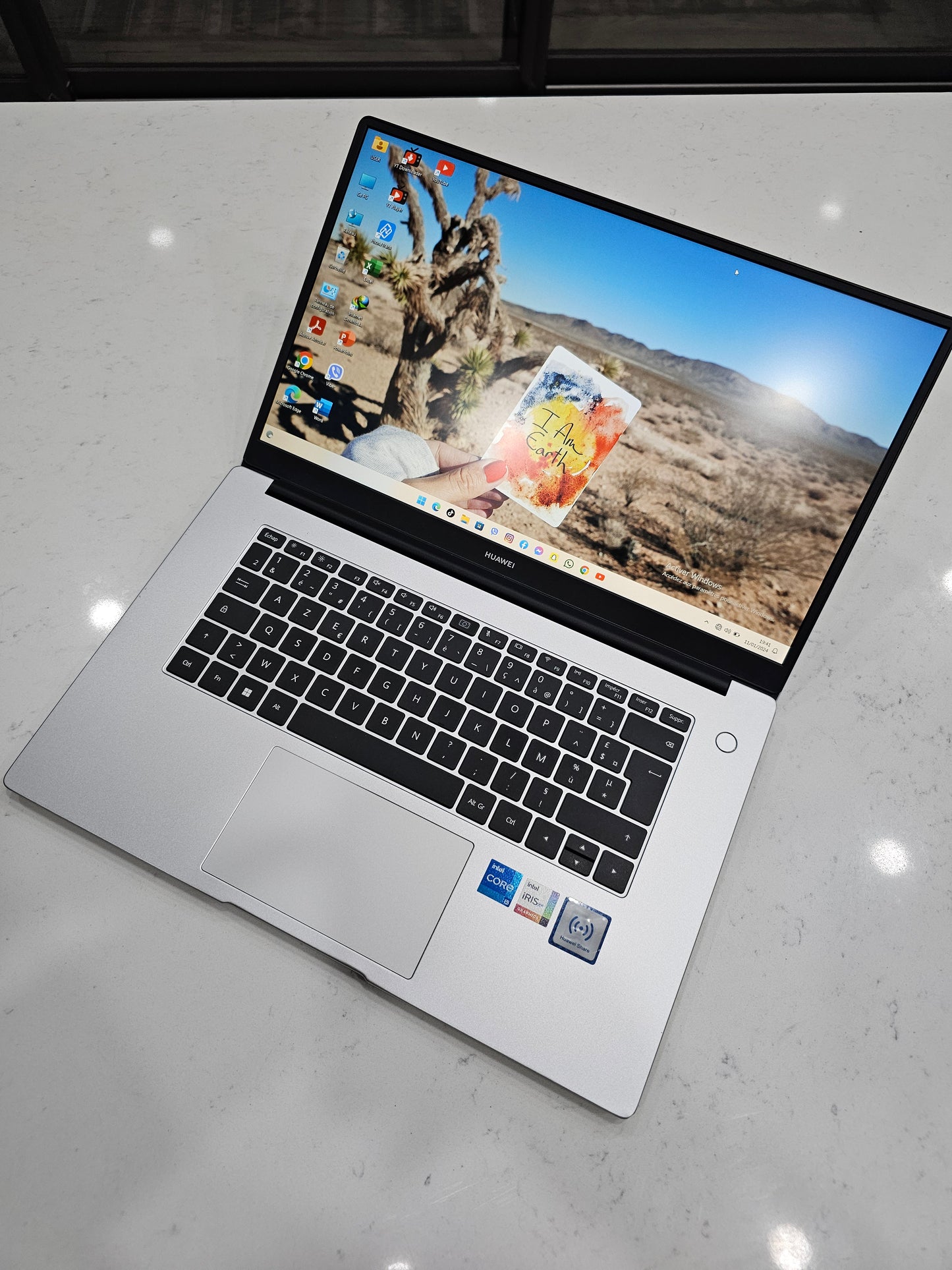 Huawei MateBook D15 i5 11th Gen 15.6"pouces