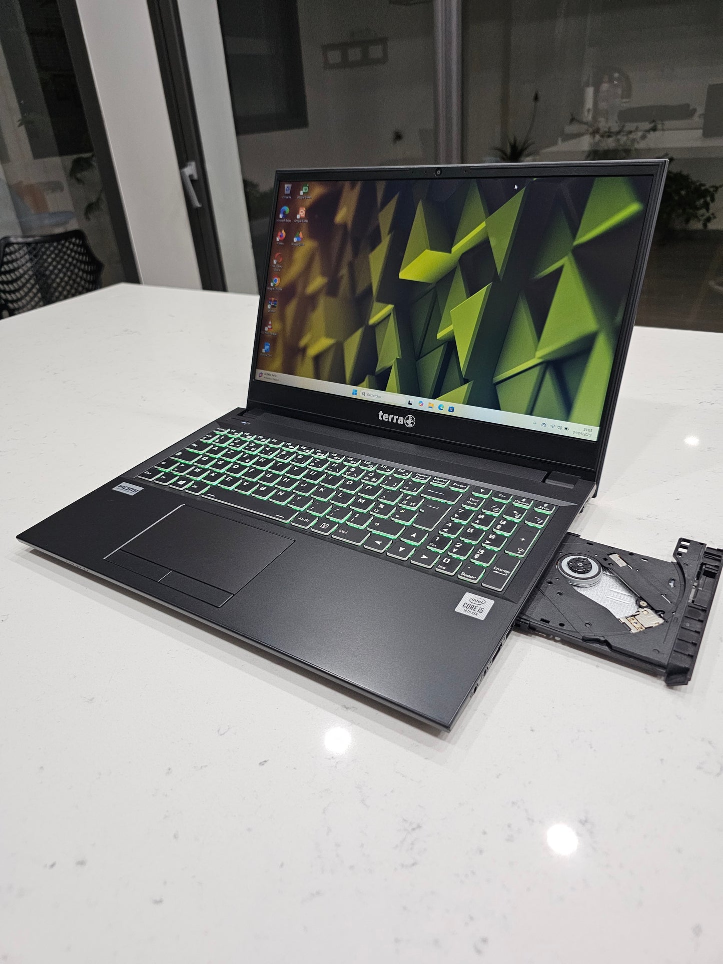 Terra Wortmann Mobile i5 10th gen 15.6"pouces