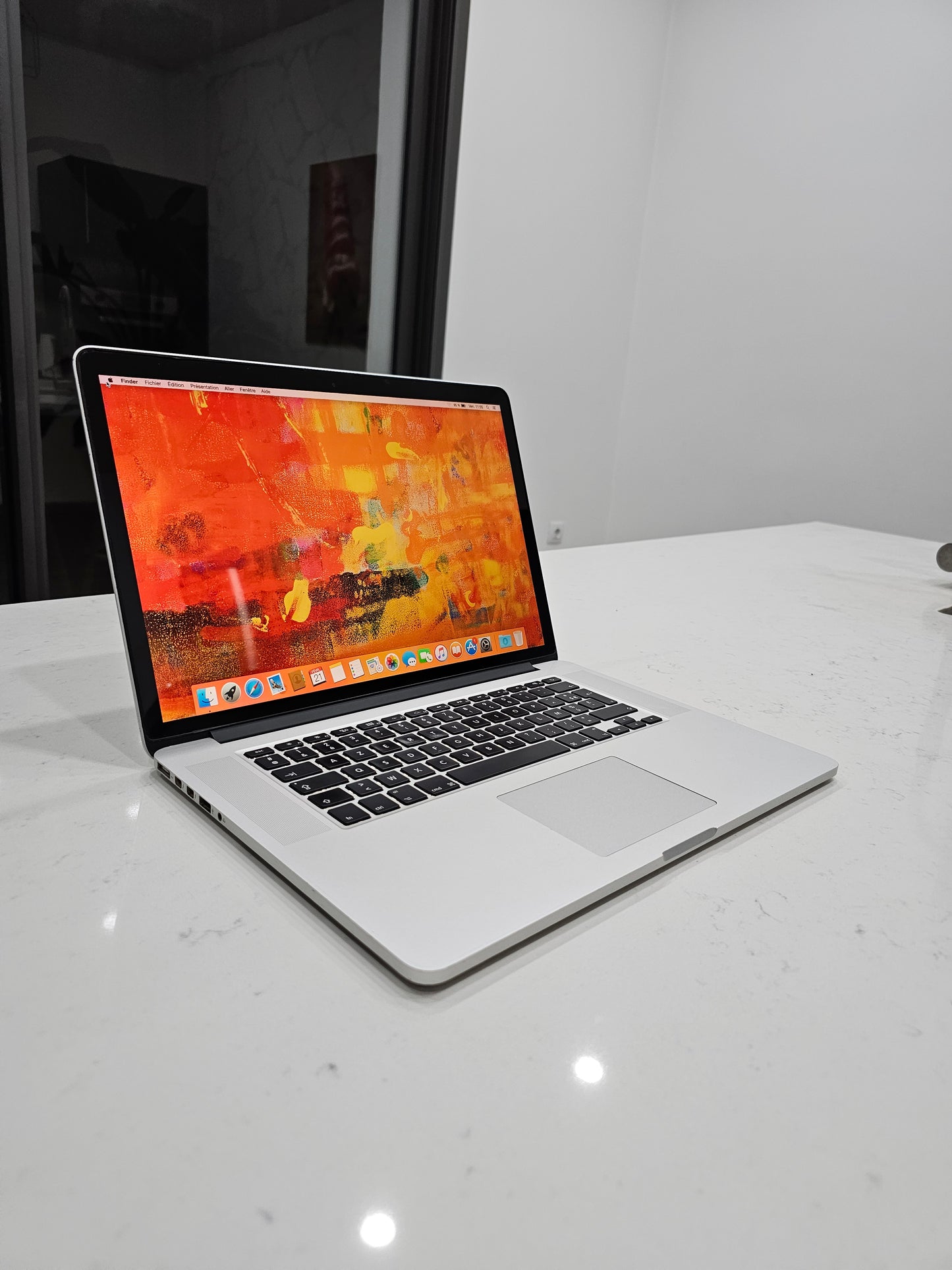 Macbook Pro i7 2015 15.4"pouces