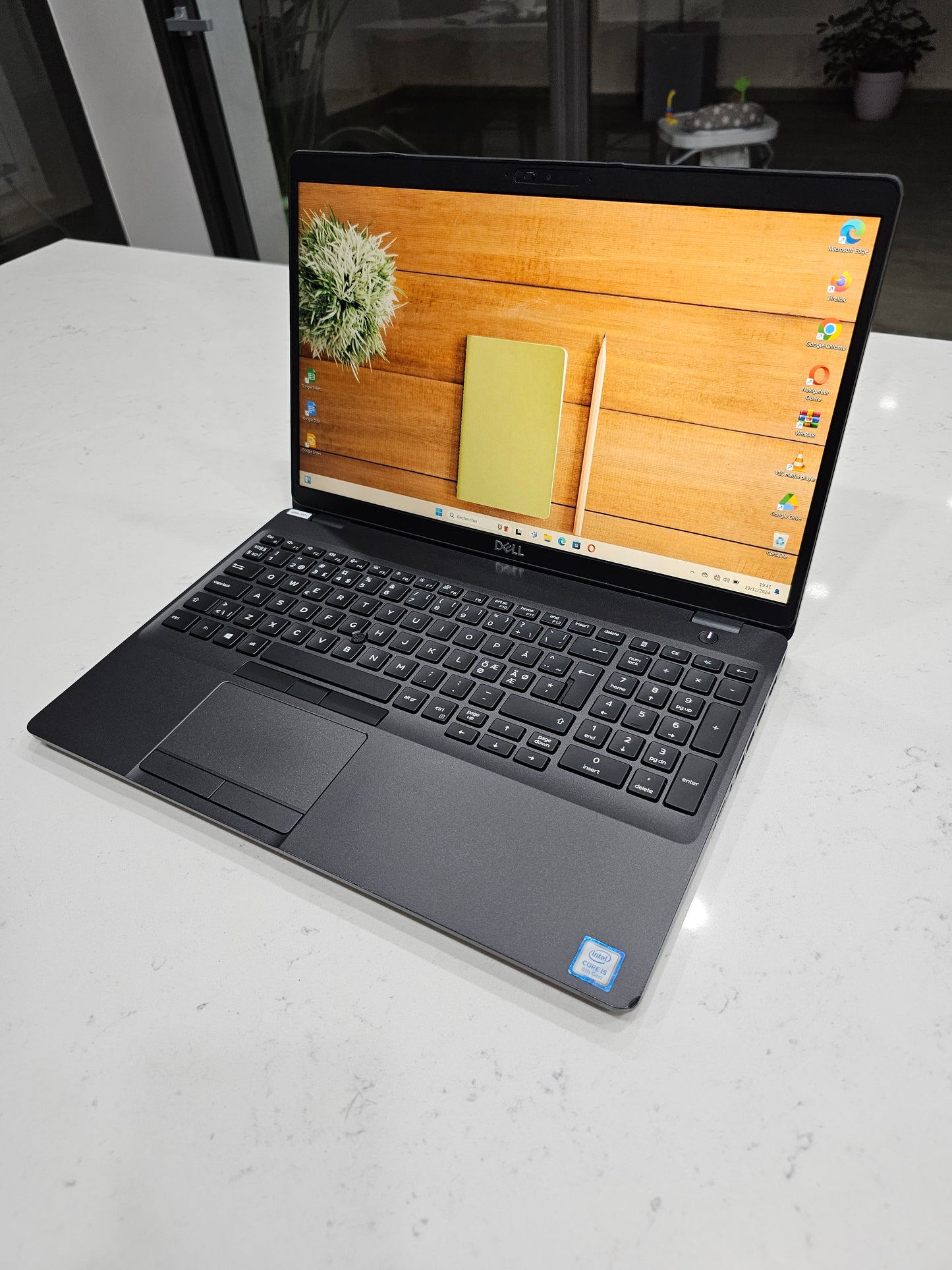 Dell Lattitude i5 8th gen 15.6"pouces