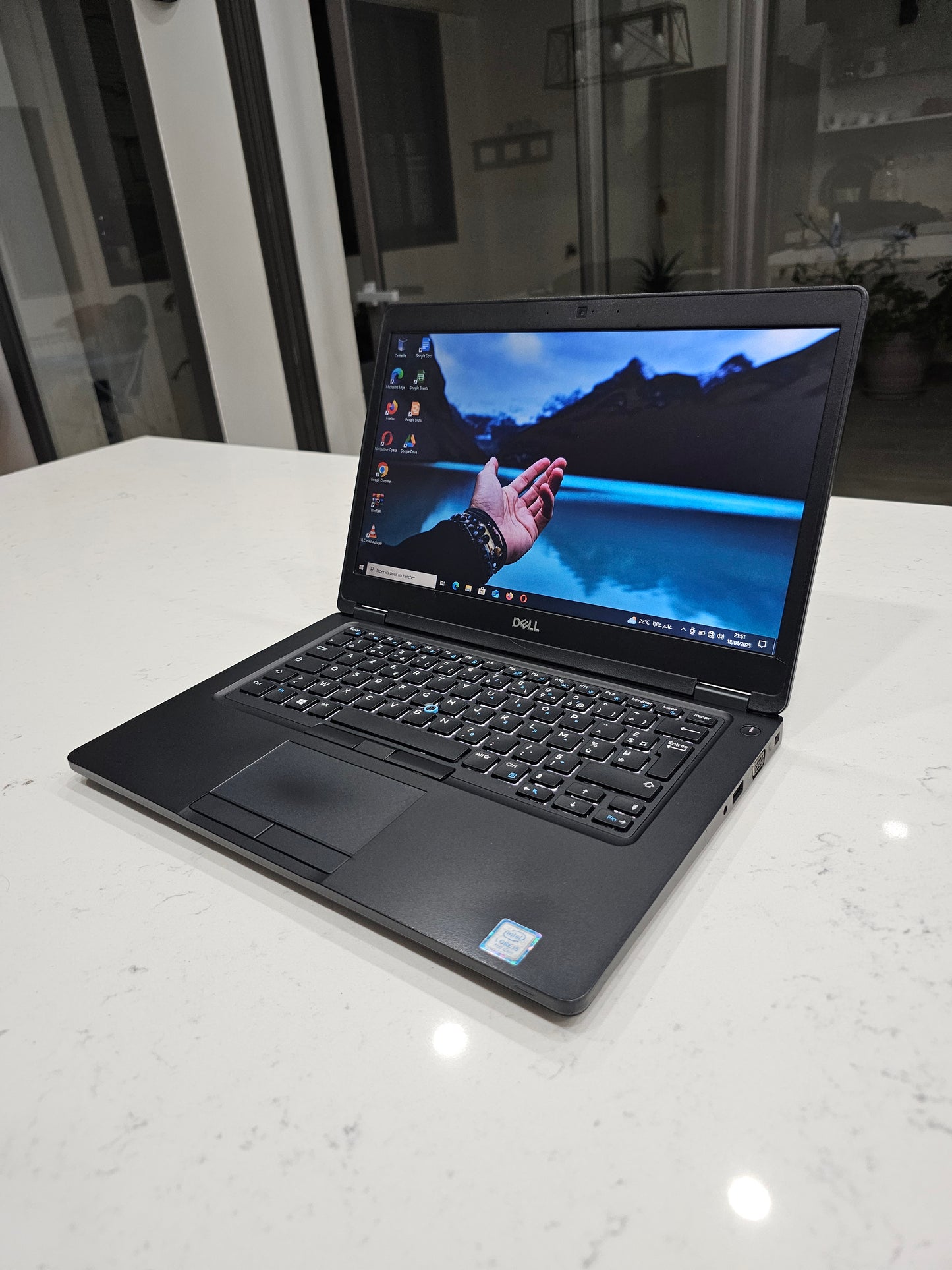 Dell Lattitude i5 8th gen 14"pouces