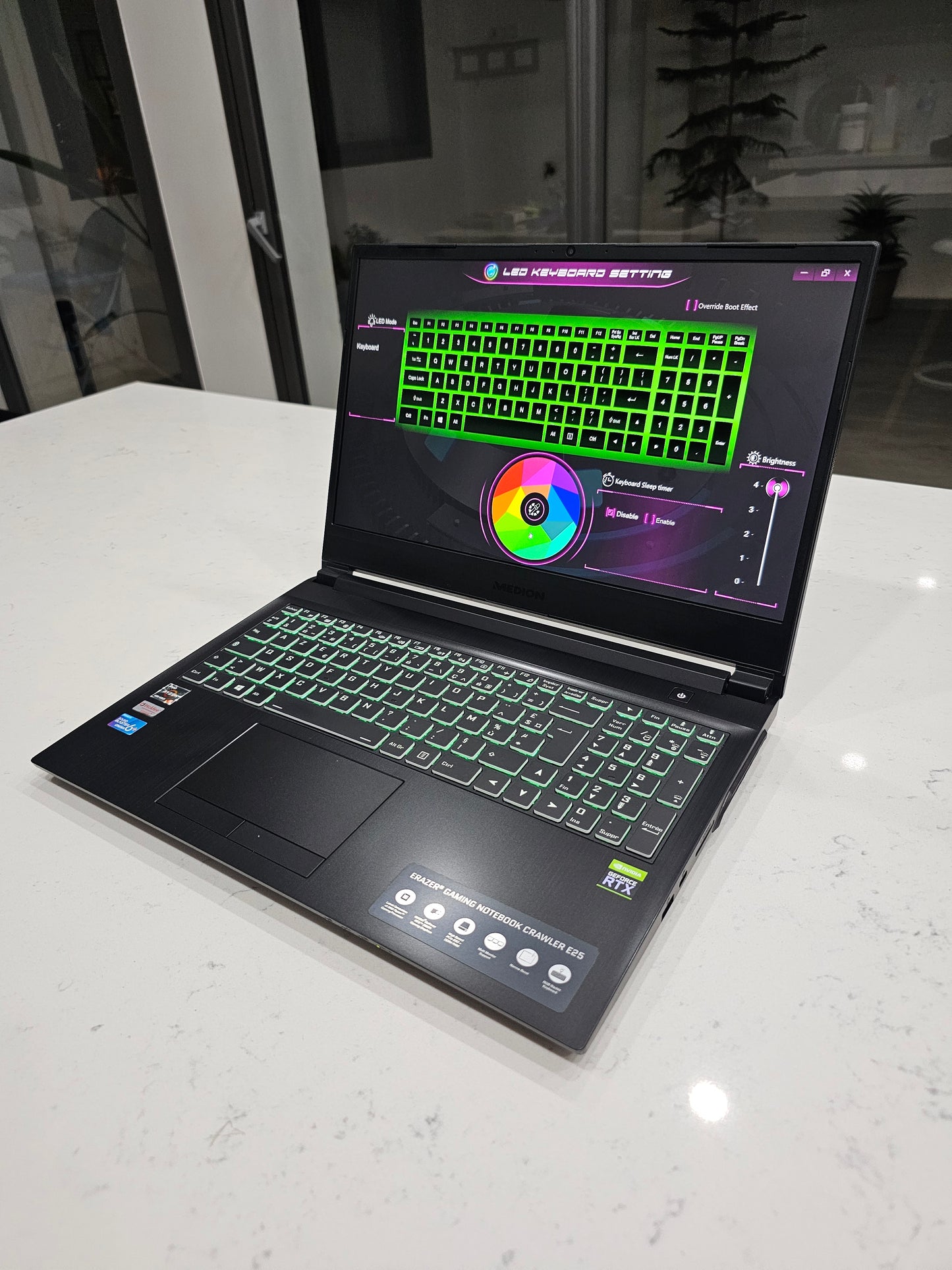 Medion Erazer Gaming Ryzen 5 series 5000