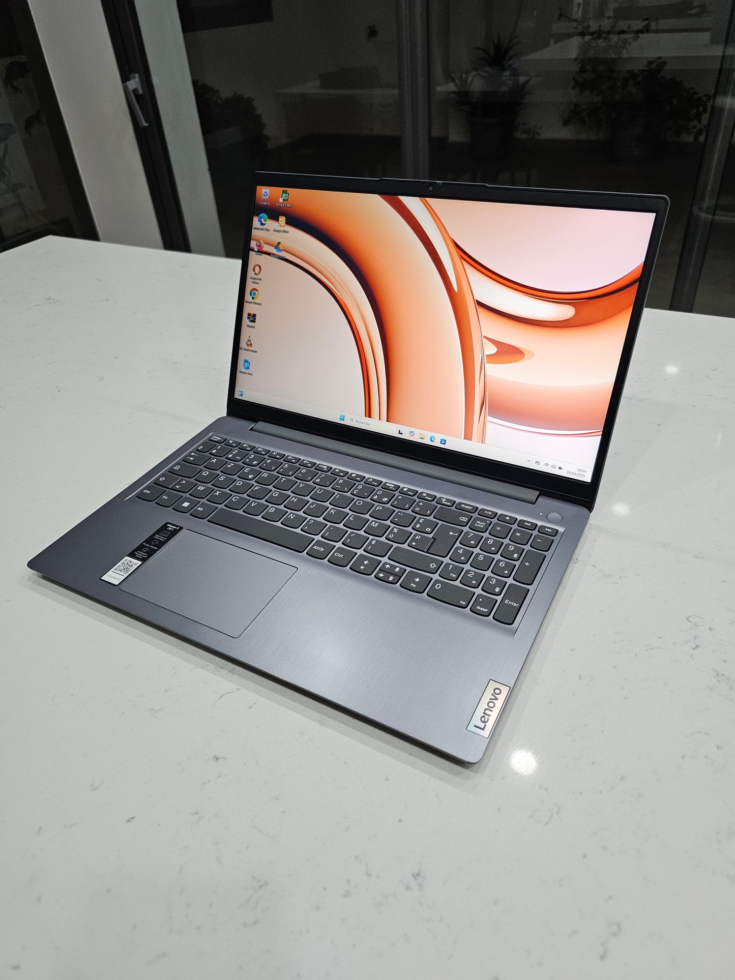 Lenovo IdeaPad i3 11th gen 15.6"pouces