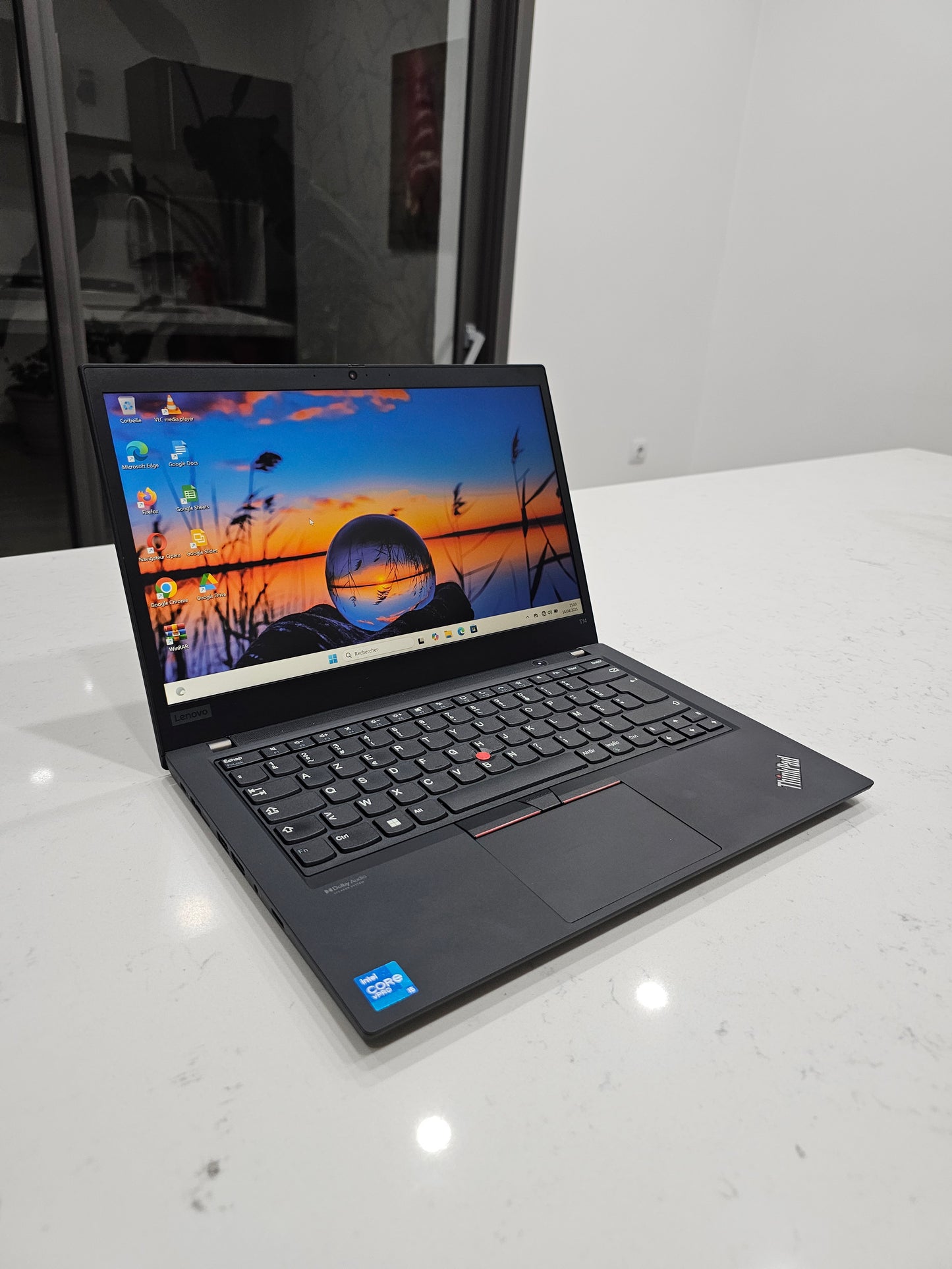 Lenovo thinkpad i5 11th vPRO 14"pouces