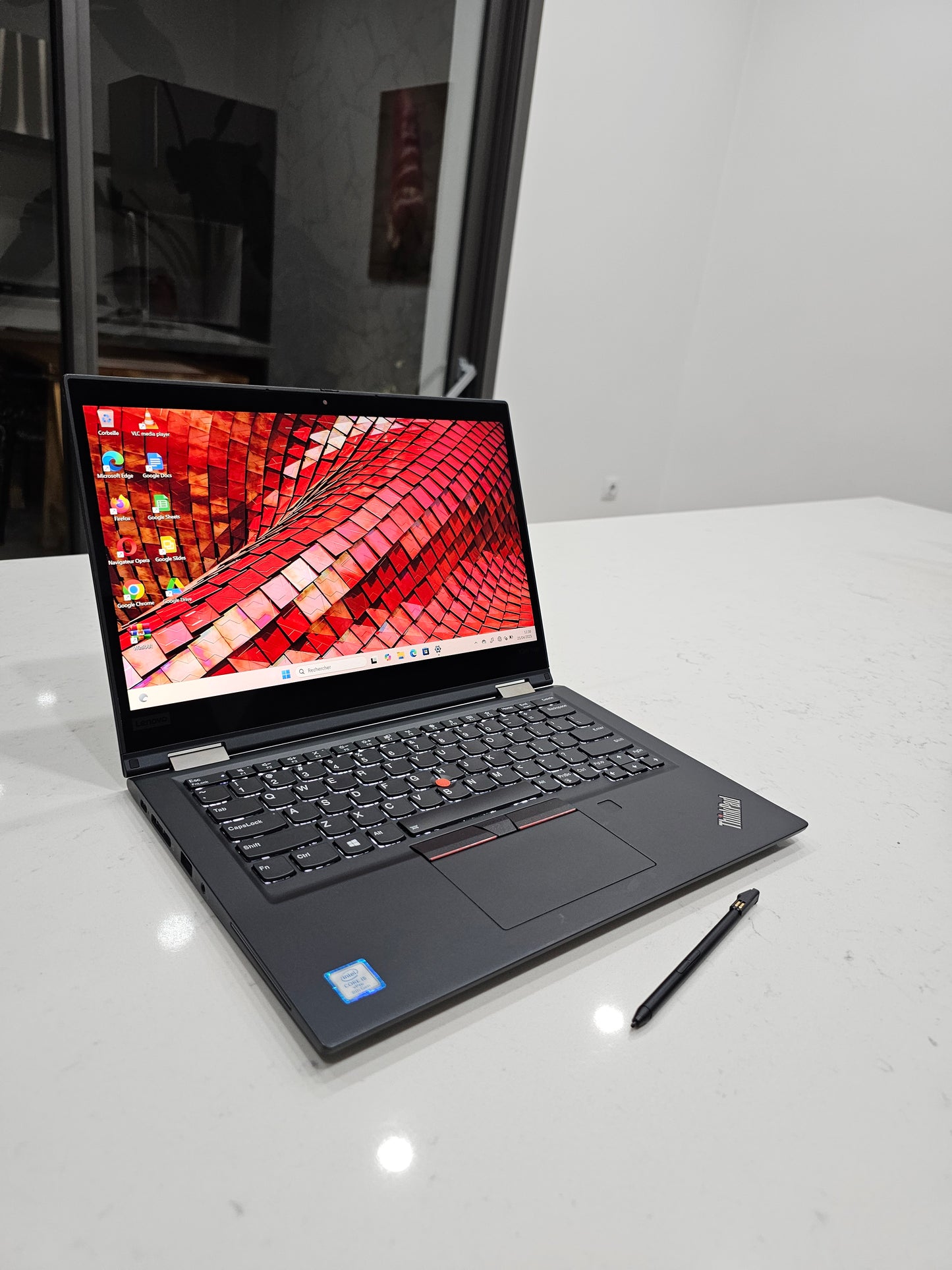 Lenovo Thinkpad x360 Yoga i5 8th vPRO Tactile