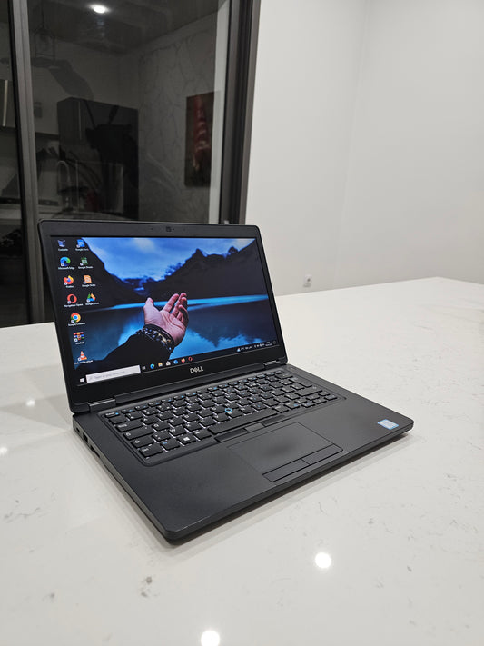Dell Lattitude i5 8th gen 14"pouces