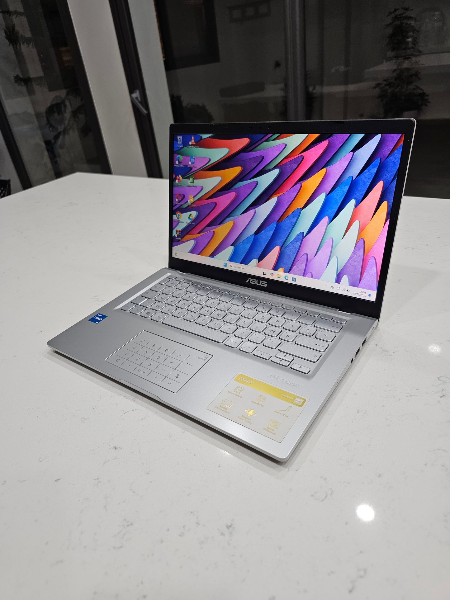 Asus vivobook i5 11th Gen 14"pouces