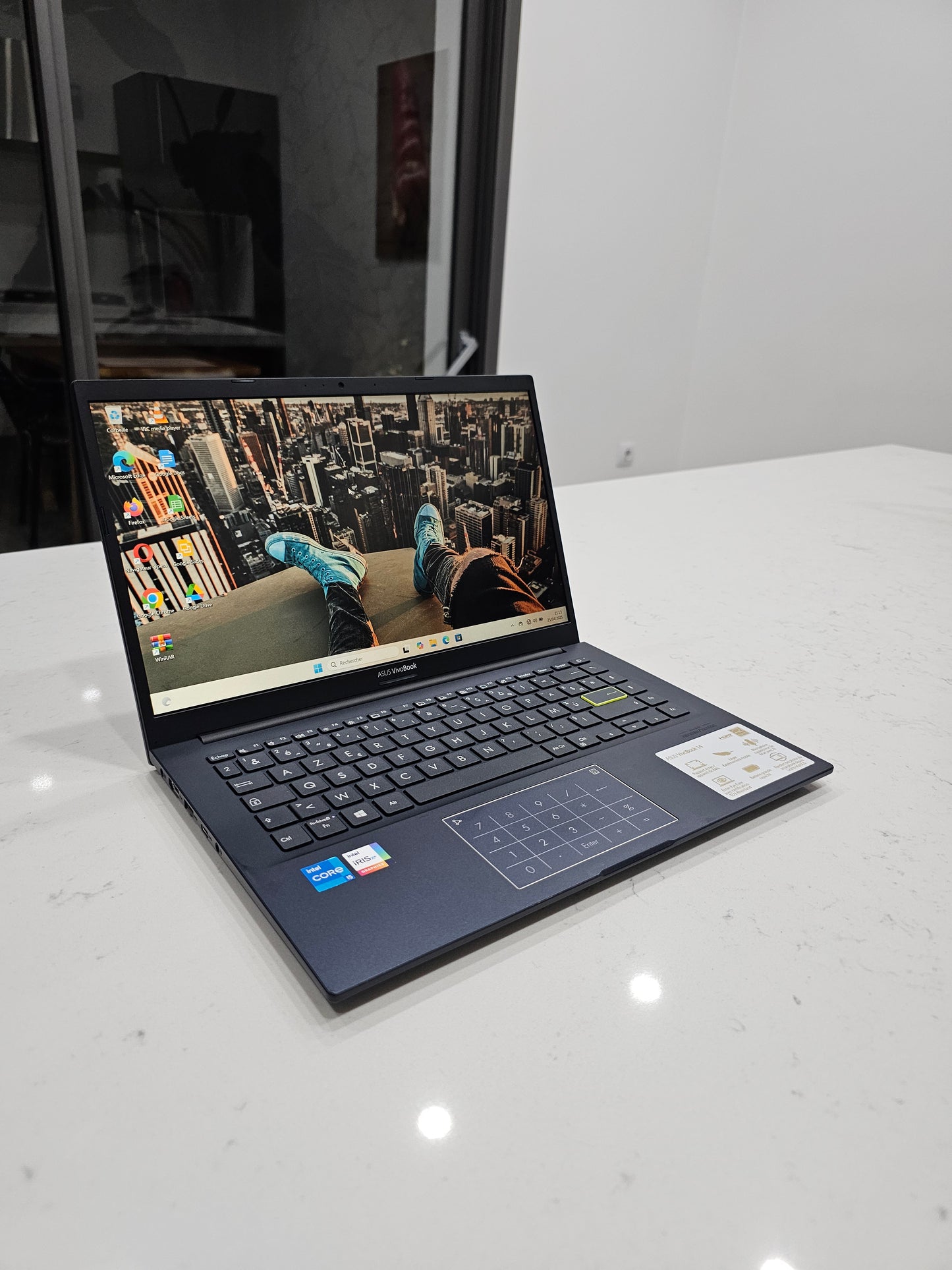 Asus vivobook i5 11th Gen 14"pouces