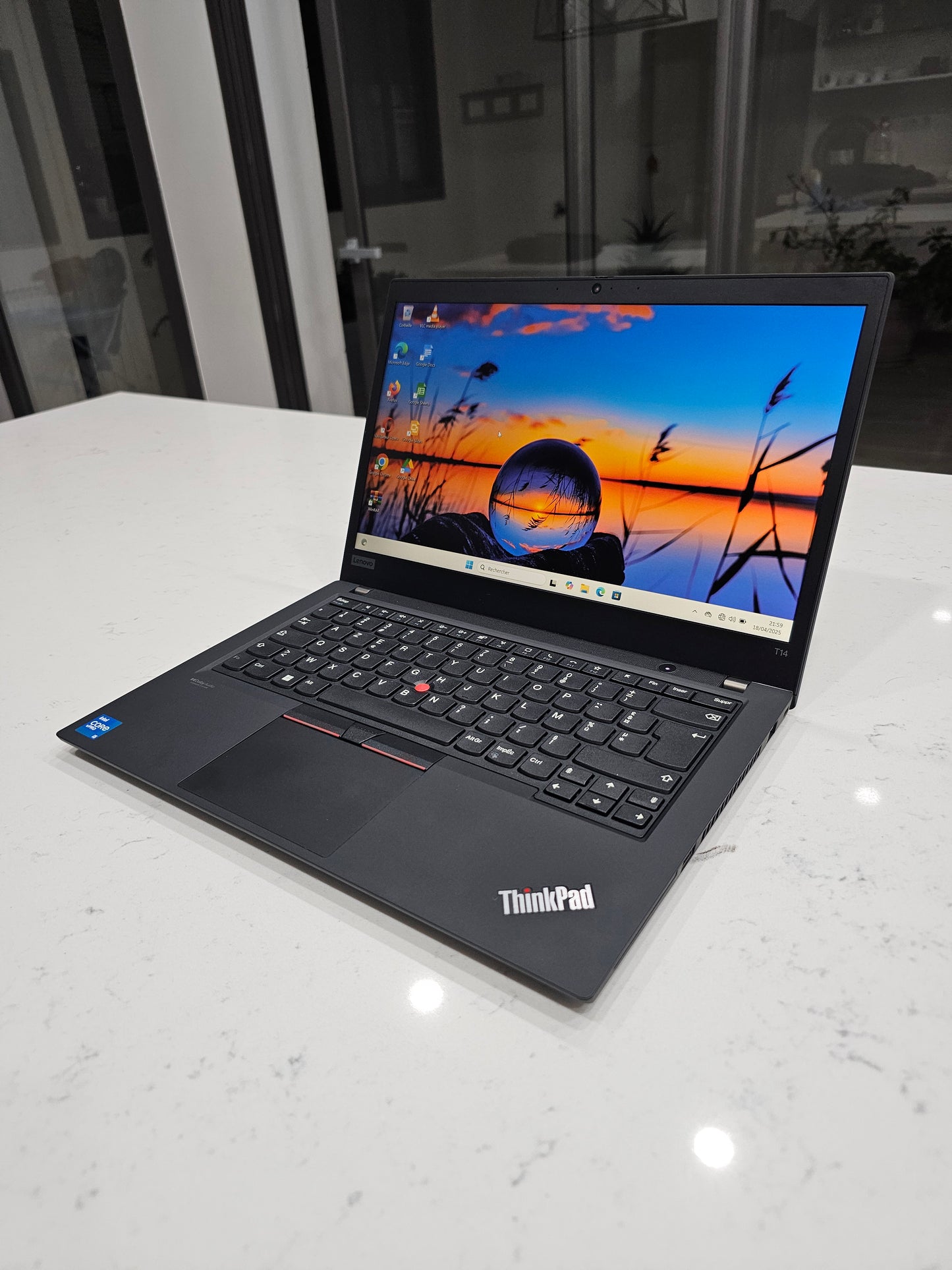 Lenovo thinkpad i5 11th vPRO 14"pouces