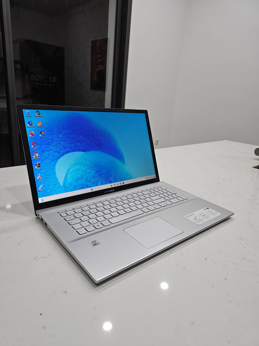 Asus vivobook i7 10th gen 17.3"pouces